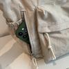 Drawstring Large Capacity Tote Bag Women's Versatile Shoulder Bag
