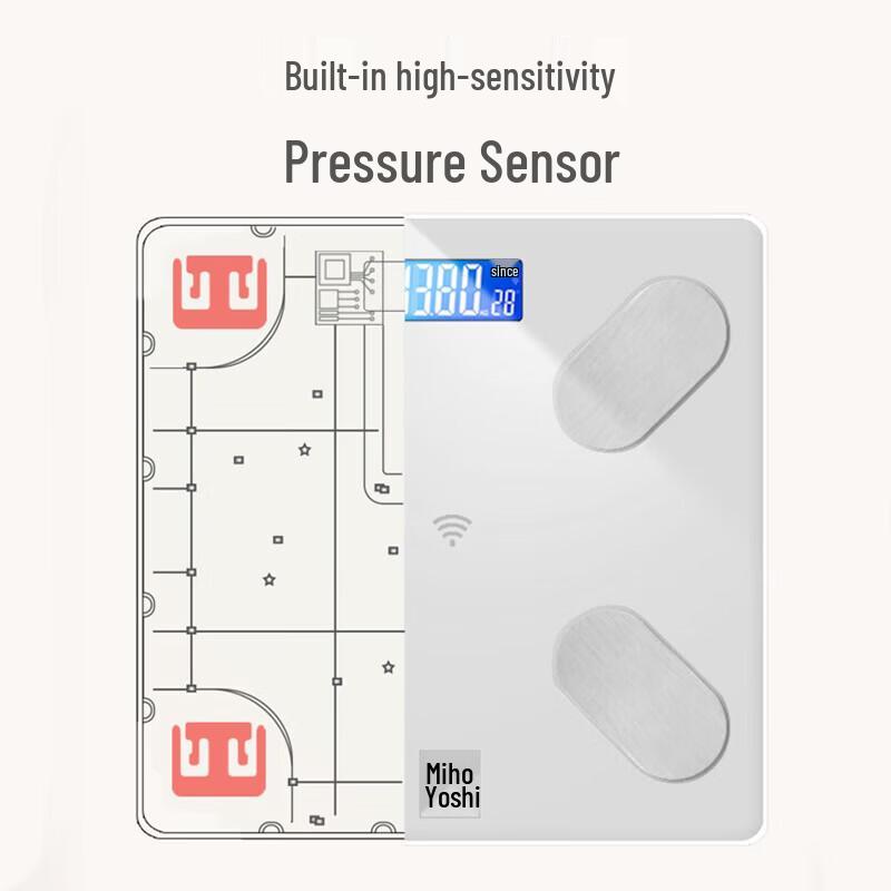 Smart Bluetooth Body Fat Scale TS-C67 (CN version)