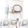 Fashion Gold Twisted Shape Knot Decoration Women Thin Belt For Casual Dress And Suit Waist Accessory