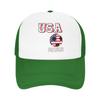 Personalized  Football Soccer Cups Baseball Cap Outdoor Unisex Womens Adjustable USA Canada Mexico Dad Hat Autumn