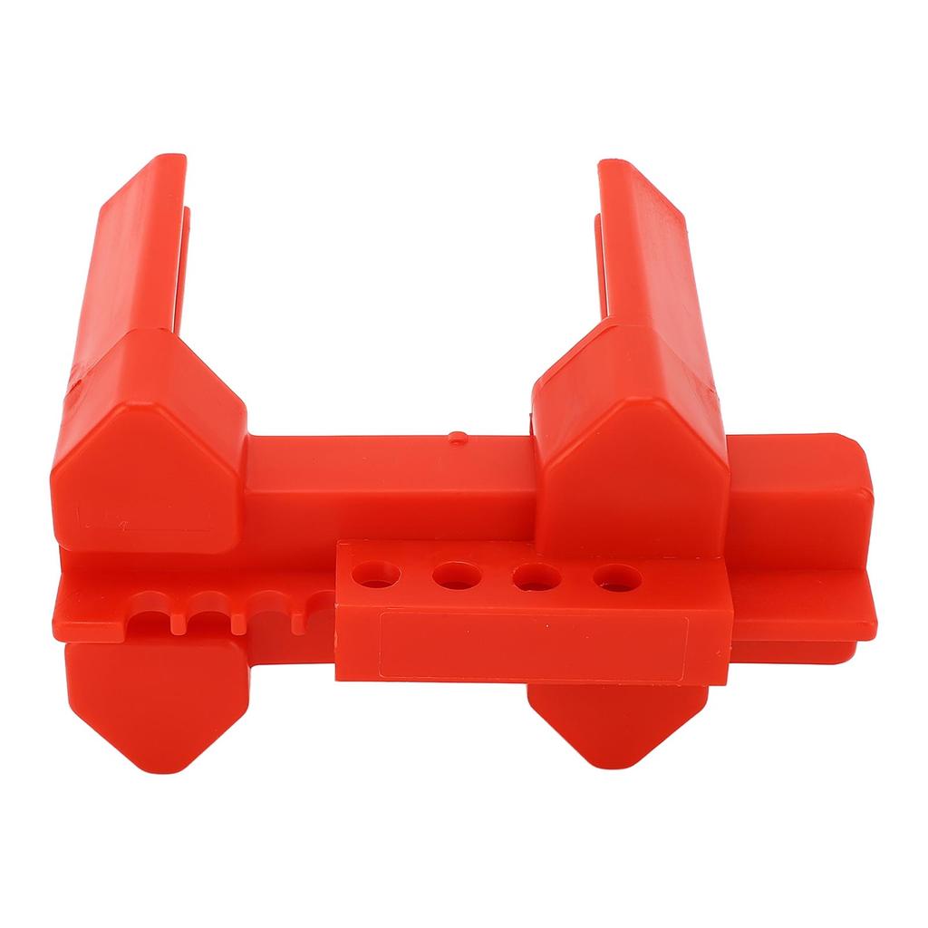 Ball Valve Lockout Device Adjustable Pipe Safety Lock Shutdown Maintenance Industrial Accessories