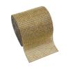 Black Rhinestone Mesh Roll Sparkling Diamond Ribbon Smooth Attach Wedding Cake Decoration Birthday Party Crafts