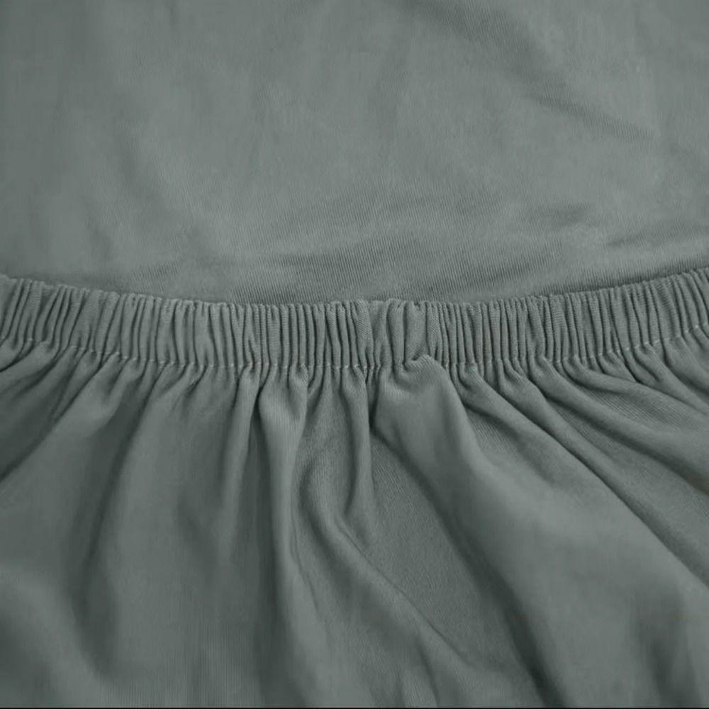 4Pcs Universal Stretch Chair Seat Cover Washable Dirt-resistant Chair Slipcover  Office