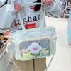 New Y2K Cute Star Bling Ita Bag Women's Fashion Shoulder Bag Lolita Girl Transparent Tote Bag DIY Display Crossbody Bag Handbags