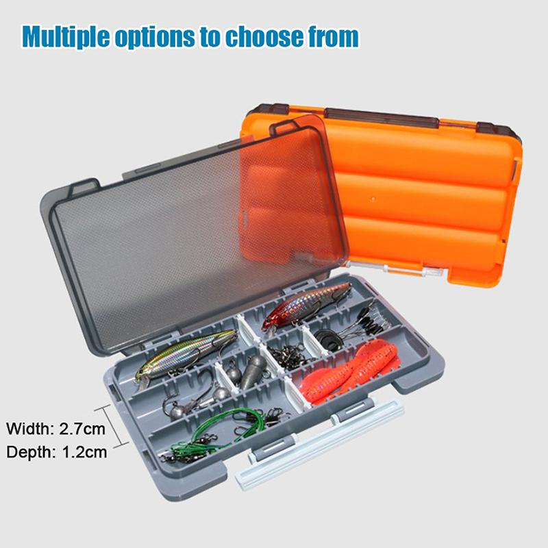 Fishing Tackle Box Mini Bait Box Lure Container Fisherman Tool Box Case Hook Storage Organizer For Fishing Accessories Carp Tool