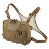 [HELIKON-TEX] Numbat Small Chest Pack, CORDURA 500D MOLLE/PALS 2-Way Chest/Waist Bag, Helikon-Tex Coyote