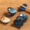 Earthenware Ingot Chopstick Holder Chopsticks Rest For Diy Home Dining Table