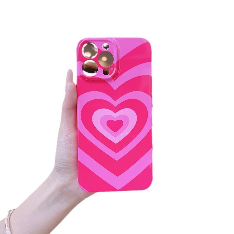 Simple All-inclusive Love for Apple Mobile Phone Protective Case for IPhone14promax for Apple Mobile Phone Case