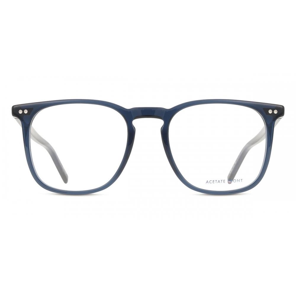 Tommy Hilfiger Th 1940 Pjp Men Eyeglasses Transparent Blue/52-19-150