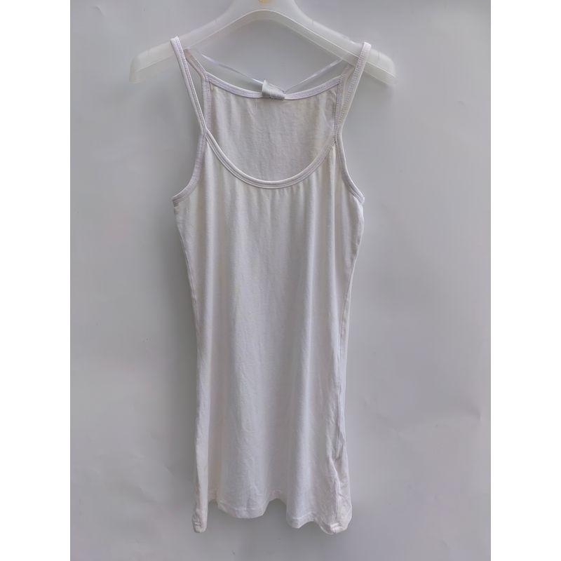 

Export Inventory Defective Pure Cotton Small Sling Vest Female Spring and Summer All-Match Sexy Beauty Back Inner Wear Sleeveless Bottoming Top Beige S