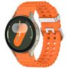 Band for Samsung Galaxy Watch 7/6/5 Pro/4 classic 40mm 44mm Sport Silicone No Gaps wrist correa Bracelet Galaxy Watch 7 straps