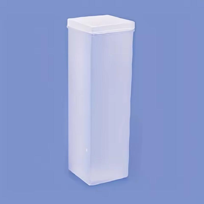 Organize Your Kitchen with 1Pc Flip-Top Lid Food Storage Container for Space Management