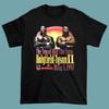 Mike Tyson Evander Holyfield Boxen T-Shirt Baumwolle Schwarz Unisex 8D556