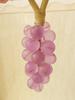 TK Transparent Grape Cluster Soap: Handmade, Long-Lasting Fragrance, Realistic Fruit Shape for Bathing and Hand Washing.