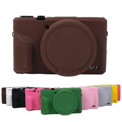 Silicone Rubber Camera Protective Case Camera Bag for Canon G7XIII G7X3