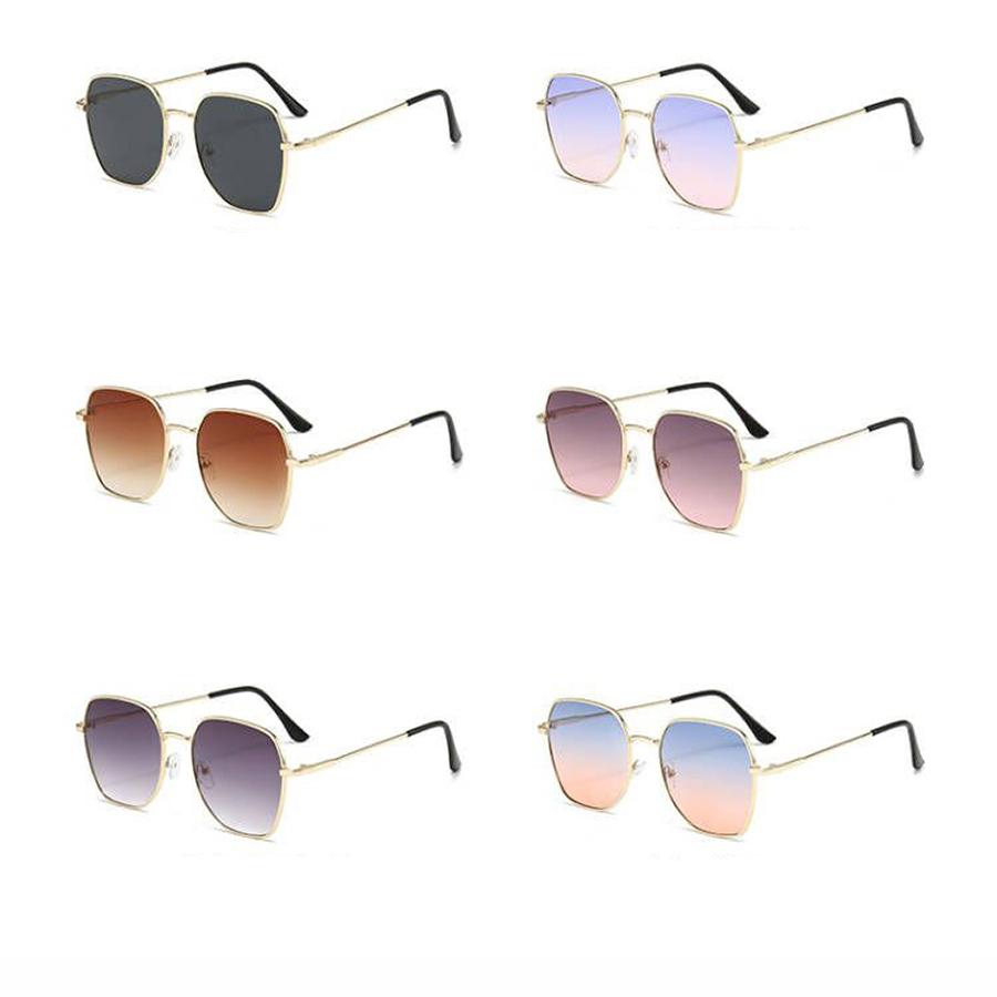 Sunglasses Women Grade Uv Resistant Metal Frame Sunglasses Sun Protection Retro Fashion Glasses Non Polarized Fashion Accessory