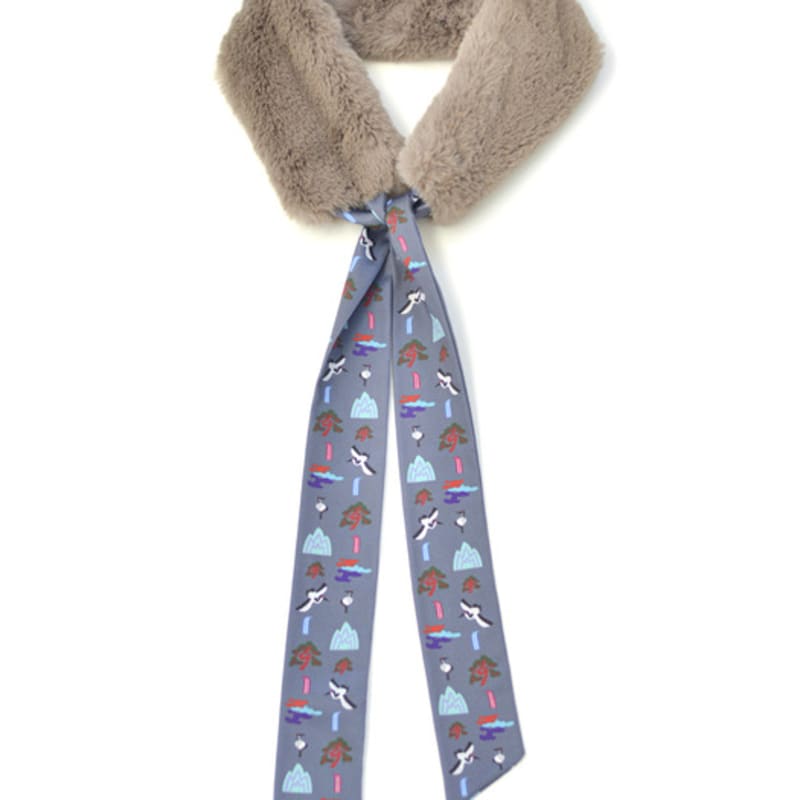 Aran Muffler Youyou High Collection