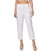 Digital Shopee Women' Regular Fit Casual Pants (DsTrs White