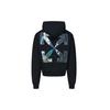 OFF WHITE Sweatshirt Loose Fit Men's Black OMBB037E20FLE0031010
