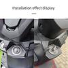 A28G-Motorcycle Front Luggage Hook Bracket Bag Hang Holder Cargo Frame Storage Hanger For KYMCO RKX RKS 150 RKX150 RKS150