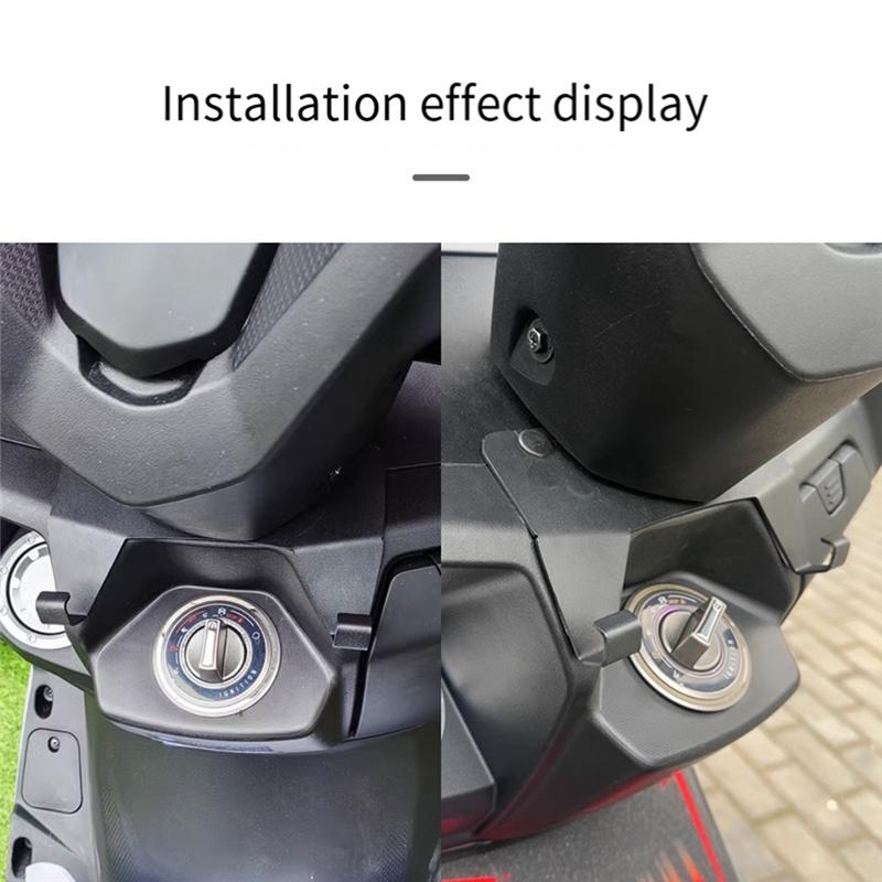 A28G-Motorcycle Front Luggage Hook Bracket Bag Hang Holder Cargo Frame Storage Hanger For KYMCO RKX RKS 150 RKX150 RKS150