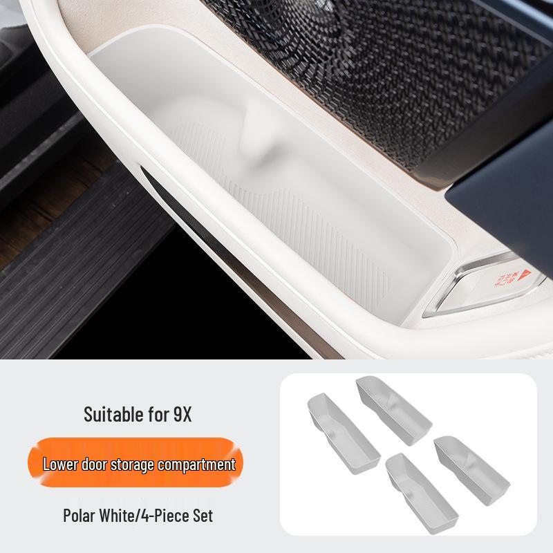 Geely 9X Lower Door Silicone Storage Box - Car Interior Accessory