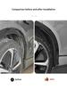 For BYD Sea Lion 07 EV Inner Lining Mudguard Non Perforated Rear Wheel Anti Silt and Mud Blocking Modified Product Accessories