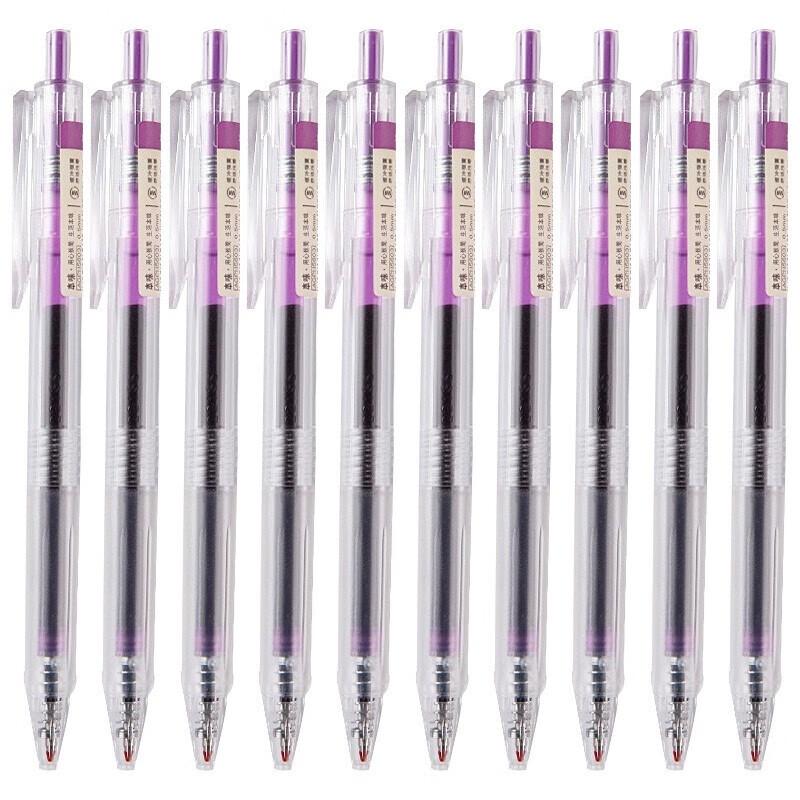 M&G Ben Wei Series 0.5mm Ret retractable Gel Pen - Candy Color