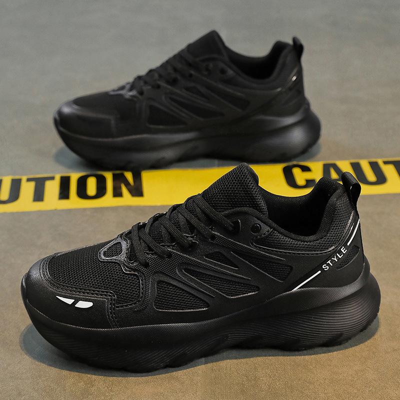 Spring New Couple Popcorn Soft Sole Versatile Outdoor Casual Breathable Sports Shoes Non-slip and Wear-resistant