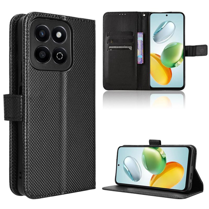 Flip Book Protective Cover For Honor 200 Smart Case For Honor 200 Pro Lite Wallet Card Slots Holder Fundas Funda