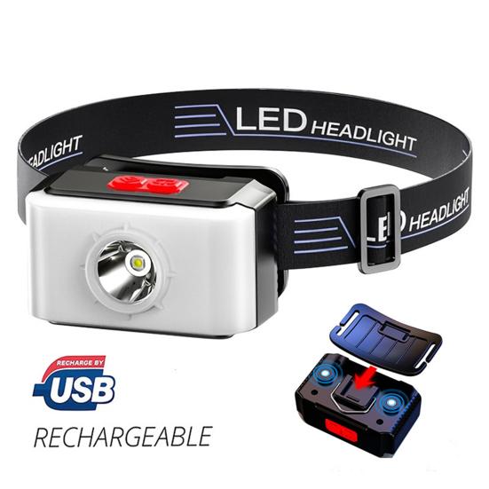 Buy 1 Set Sturdy LED Headlamp Long Battery Life Camping Flashlight