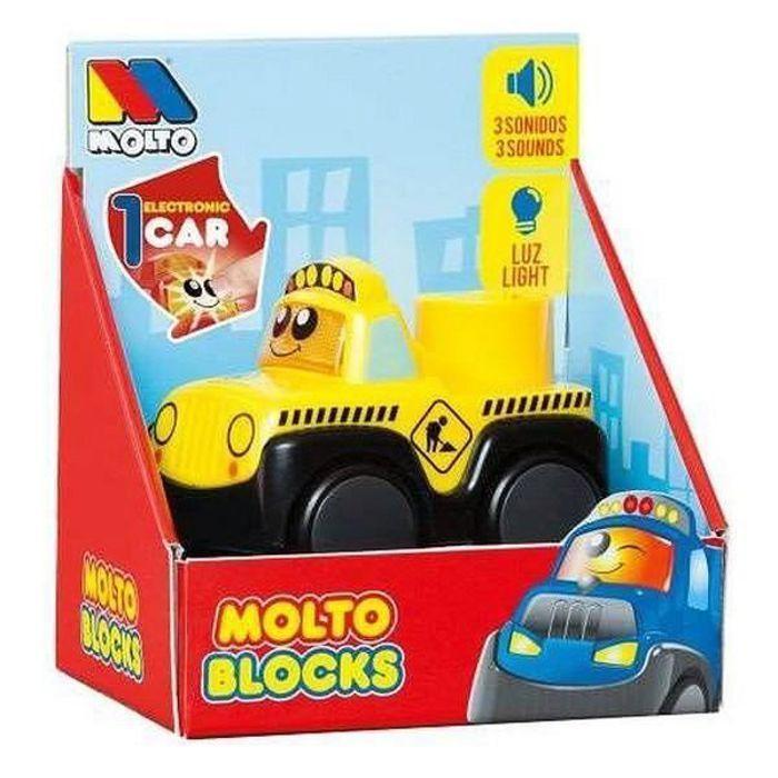 Voiture avec Lumièe et Son Moltó Assortiment - - - Moltó