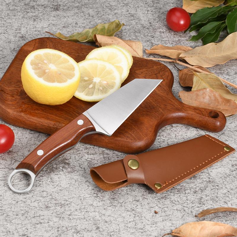 5Cr15 Stainless Steel Kitchen Knife Slicing Knife Fish Knife Meat Cleaver Cooking Tool