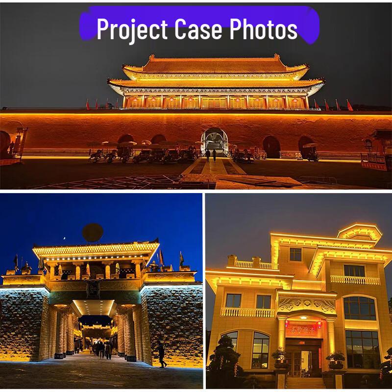 Outdoor Indoor LED Linear Wall Washer Light