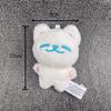 Cute Plush Keychain Key Pendant Cute Stuffed Animal Pillow Doll Soft Cartoon Room Decoration Toys Perfect Birthday Party Gift for Girls Boys Children