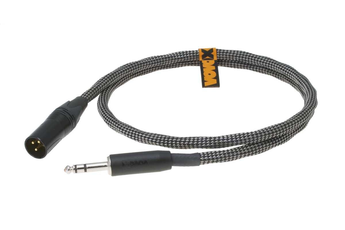 

VOVOX sonorus direct S Cable 100cm Male [Official Import] Microphone/Line TRS-XLR 6.3313