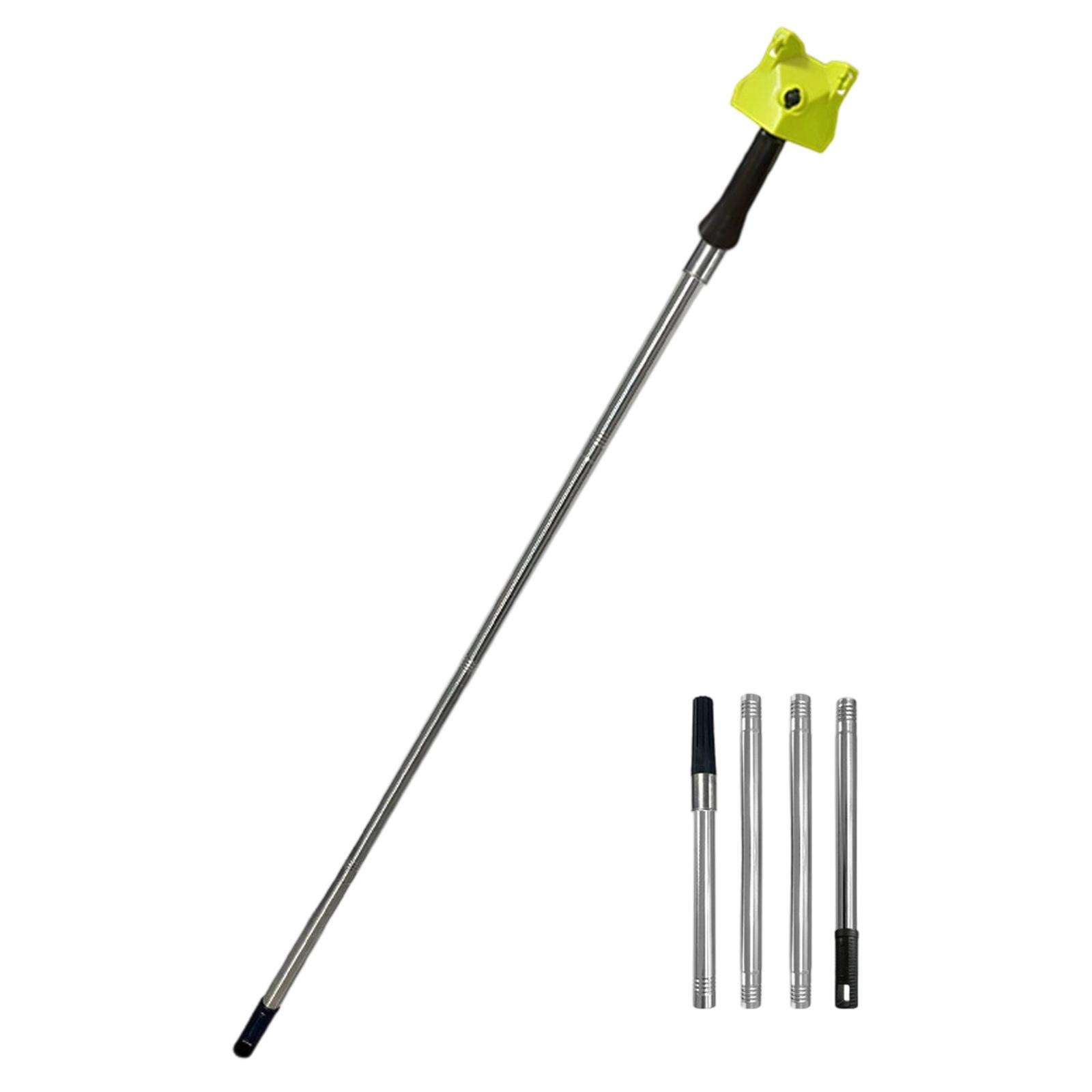 

Paint Edger Tool With 4 Adjustable Rods Drywall Corner Edger Tool For High Reach Applications 1
