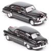 Perka 1/64 Scale Vintage Soviet Gorky GAZ 12 ZIM Diecasts Toy Vehicles Car Model Miniatures Gifts Black