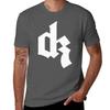 Dermot Kennedy Tshirt Basic Solid Color Short Sleeve Cotton Top