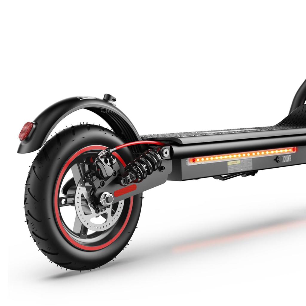 iScooter Monopattino elettrico W7: Potenza 650W, autonomia 37 km, pieghevole, doppio freno, per pendolari