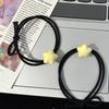 Niedlicher Stern Haargummi im Mori-Stil - Einfaches Ins Girly Gummiband, Perfektes Handgeschenk für beste Freunde oder den Freund.