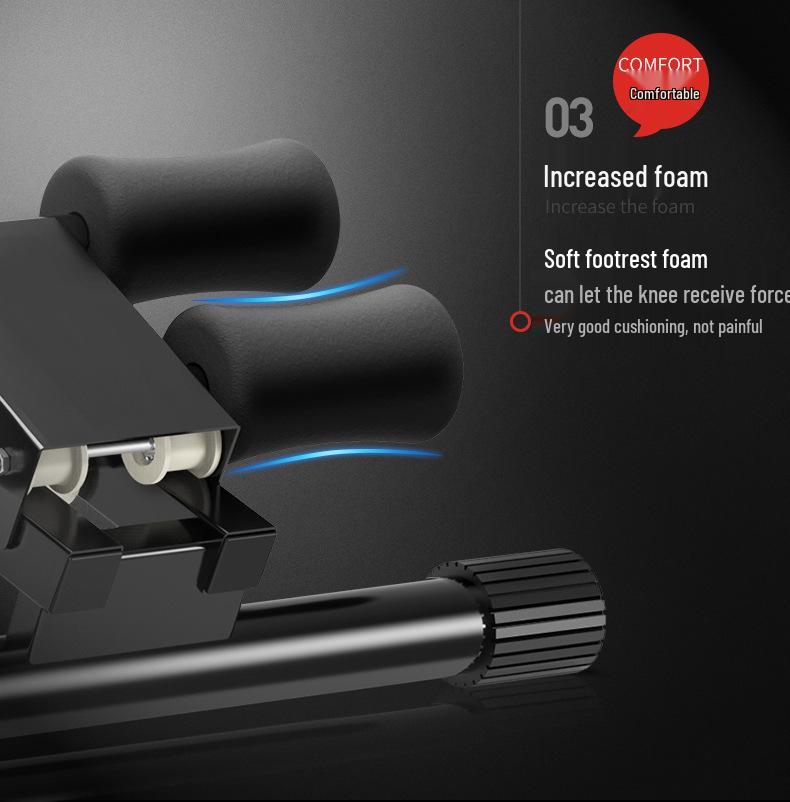 Indoor Abdominal Muscle Waist Trimmer & Sit-Up Trainer