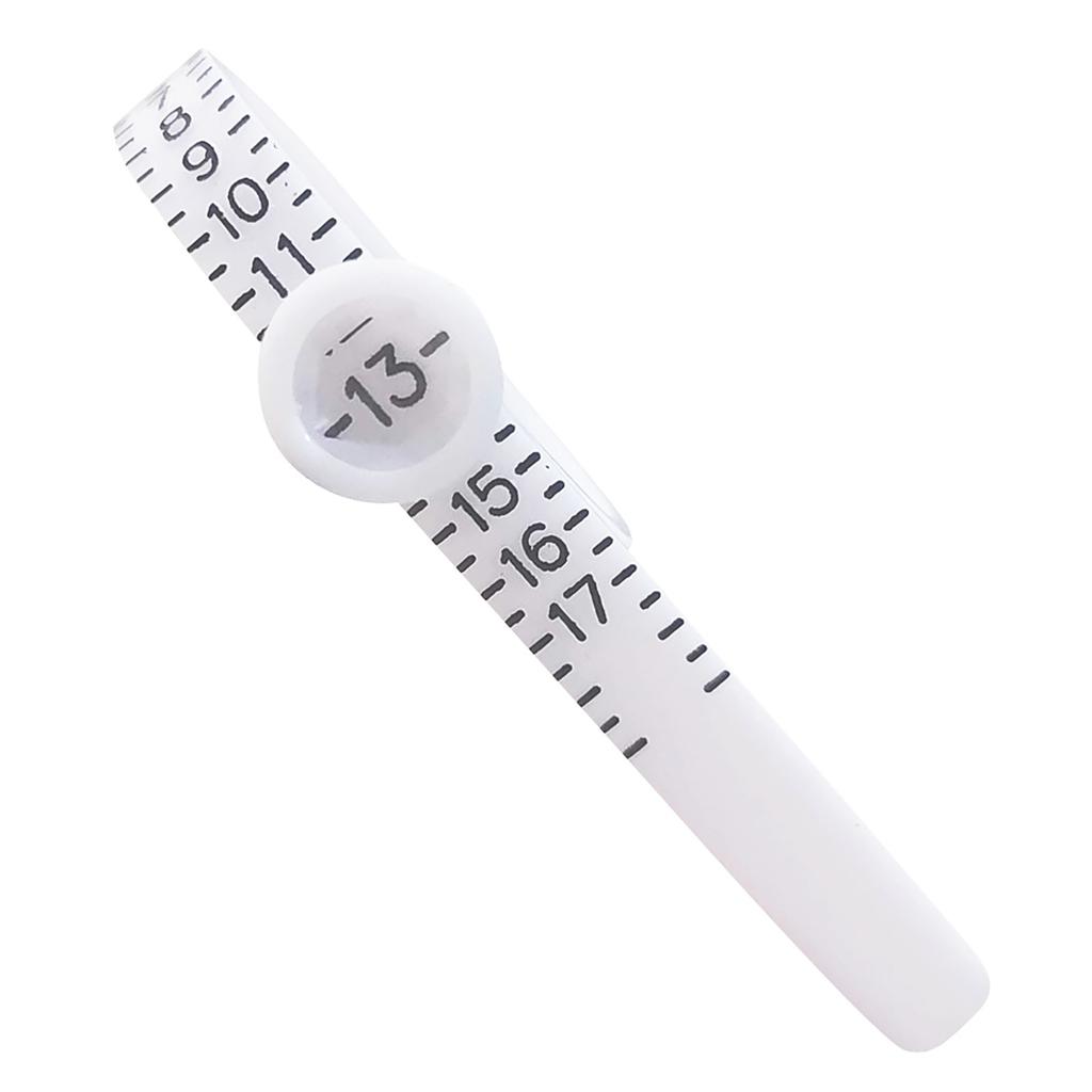 Finger Measuring Tool Ring Ring Measurement Ring Us Code 1-17 Us Degree Ring Measurement