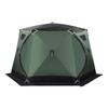 Hexagonal Warm Winter Ice Fishing Tent with Enhanced Windproof Cotton Insulation