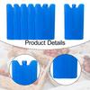 6 Ice Packs for Coolers Portable Freezer Blocks And Outdoor Activities
