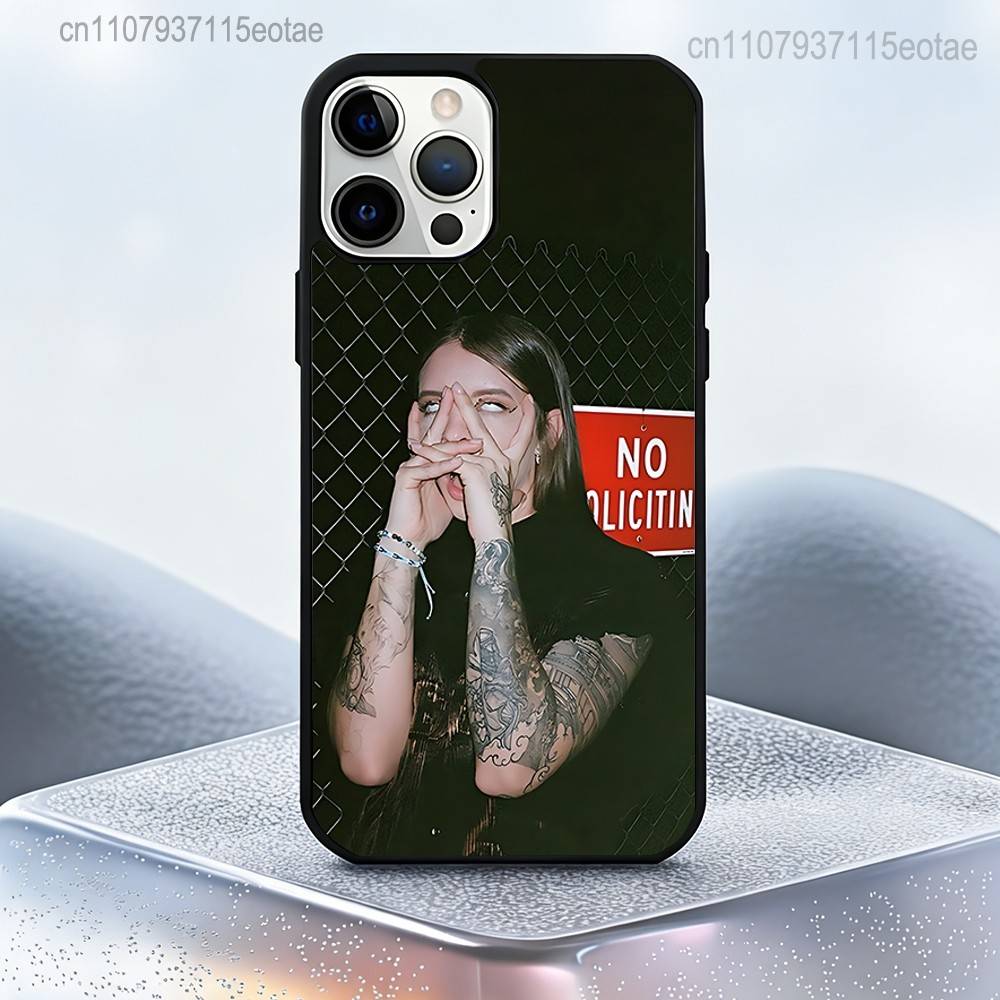 

Y-Young Miko SINGER Magnetic Phone Case For IPhone 14 16 17 13 12 11 15 Pro Max Plus For Magsafe Wireless Charge Cover iPhone14promax