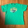 Faixa SLEEP Camiseta Verde Unissex Algodão Tee Todos os Tamanhos S-2345XL MD1559 Camiseta Unissex