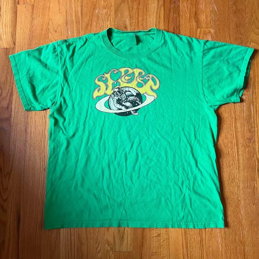 

SLEEP band Green T-Shirt Unisex Cotton Tee All Size S-2345XL MD1559 Unisex T-Shirt M