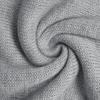 2026 Autumn/Winter Women's Solid Color Flower Sweater - Round Neck & Long Sleeve