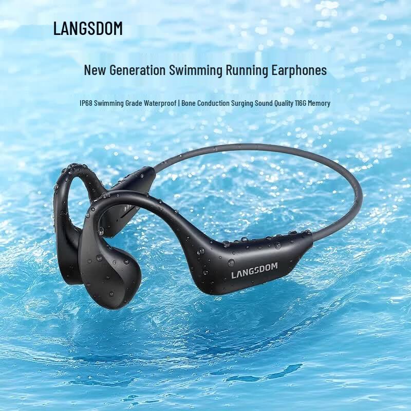 Lanston BE20 Bone Conduction Swimming Headphones